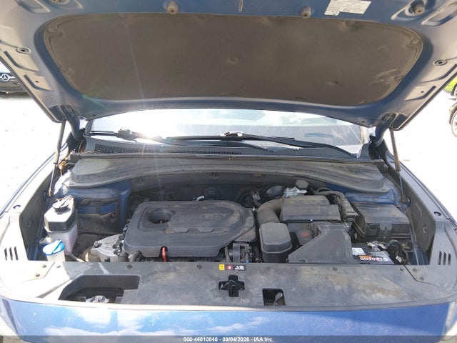 46010846 :رقم المزاد ، 5NMS53AD1LH299290 vin ، 2020 Hyundai Santa Fe Limited مزاد بيع