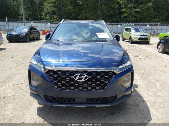 46010846 :رقم المزاد ، 5NMS53AD1LH299290 vin ، 2020 Hyundai Santa Fe Limited مزاد بيع