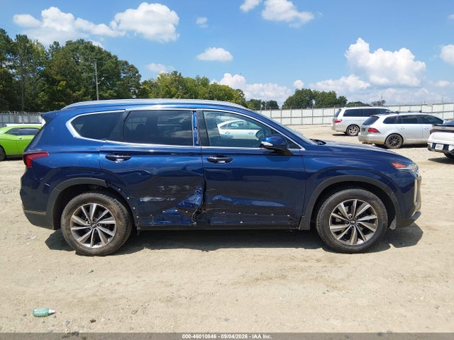 46010846 :رقم المزاد ، 5NMS53AD1LH299290 vin ، 2020 Hyundai Santa Fe Limited مزاد بيع