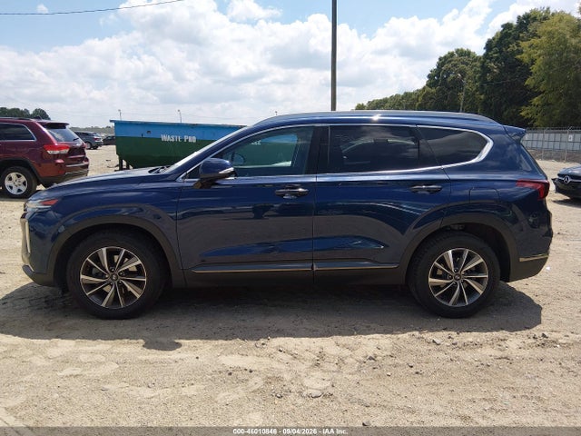 46010846 :رقم المزاد ، 5NMS53AD1LH299290 vin ، 2020 Hyundai Santa Fe Limited مزاد بيع