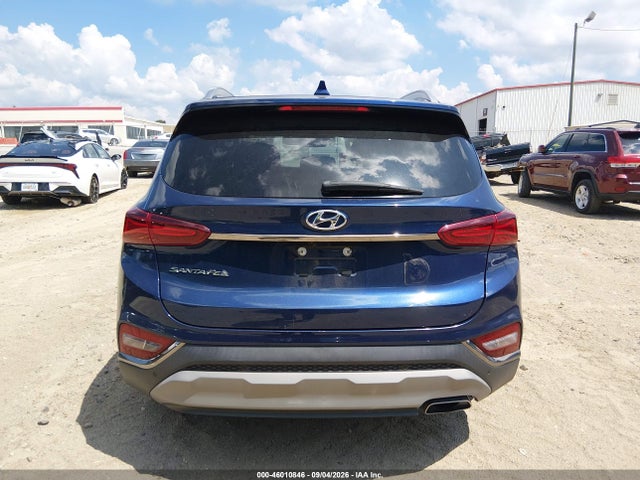 46010846 :رقم المزاد ، 5NMS53AD1LH299290 vin ، 2020 Hyundai Santa Fe Limited مزاد بيع