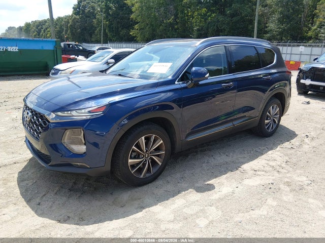 46010846 :رقم المزاد ، 5NMS53AD1LH299290 vin ، 2020 Hyundai Santa Fe Limited مزاد بيع