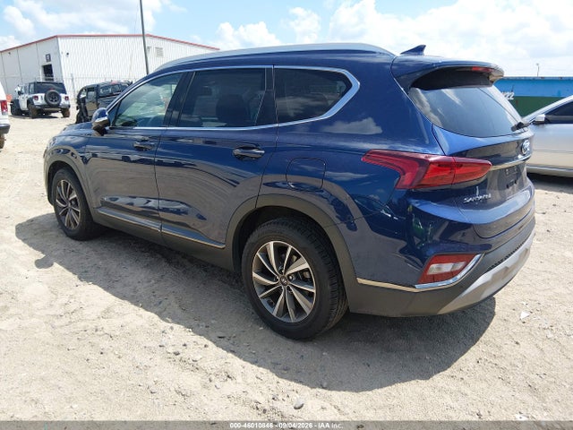 46010846 :رقم المزاد ، 5NMS53AD1LH299290 vin ، 2020 Hyundai Santa Fe Limited مزاد بيع