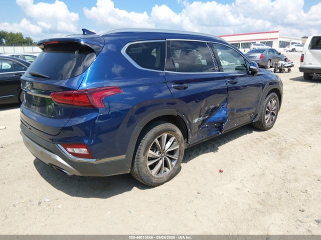 46010846 :رقم المزاد ، 5NMS53AD1LH299290 vin ، 2020 Hyundai Santa Fe Limited مزاد بيع