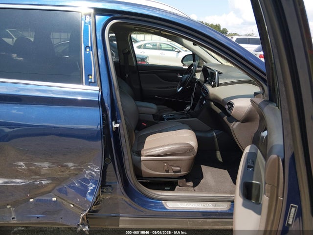 46010846 :رقم المزاد ، 5NMS53AD1LH299290 vin ، 2020 Hyundai Santa Fe Limited مزاد بيع