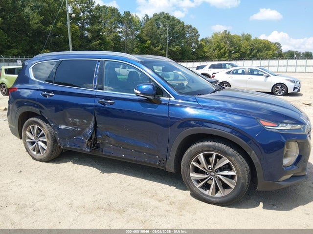 46010846 :رقم المزاد ، 5NMS53AD1LH299290 vin ، 2020 Hyundai Santa Fe Limited مزاد بيع
