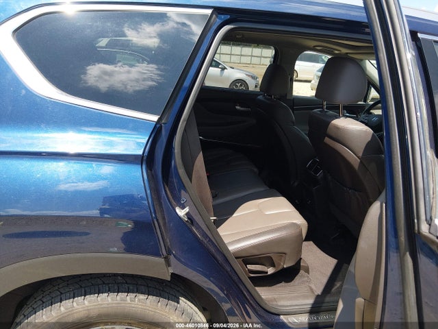 46010846 :رقم المزاد ، 5NMS53AD1LH299290 vin ، 2020 Hyundai Santa Fe Limited مزاد بيع