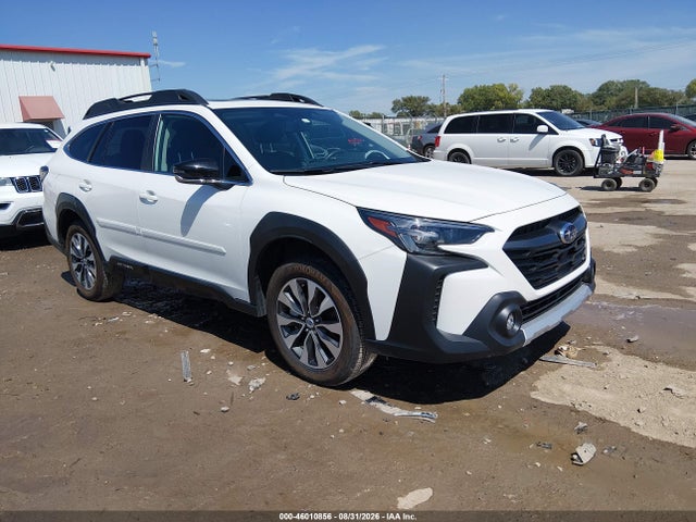 Aukcja sprzedaży 2025 Subaru Outback Limited, vin: 4S4BTANC6S3295921, numer aukcji: 46010856