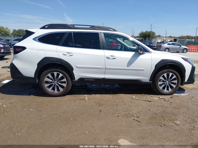 Aukcja sprzedaży 2025 Subaru Outback Limited, vin: 4S4BTANC6S3295921, numer aukcji: 46010856