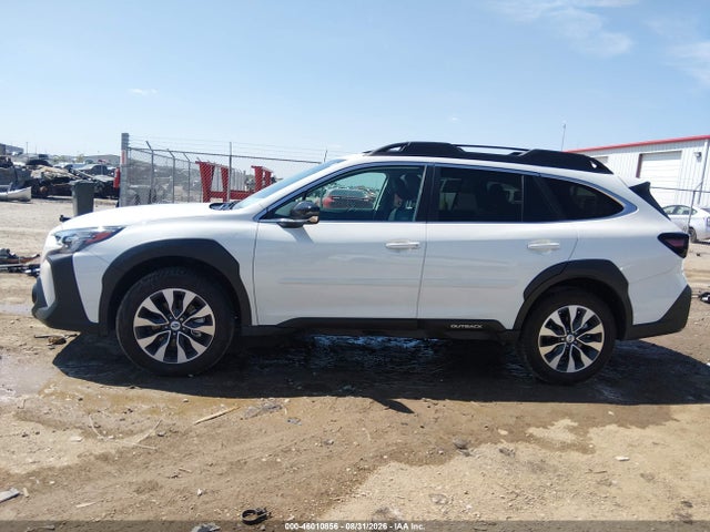 Aukcja sprzedaży 2025 Subaru Outback Limited, vin: 4S4BTANC6S3295921, numer aukcji: 46010856