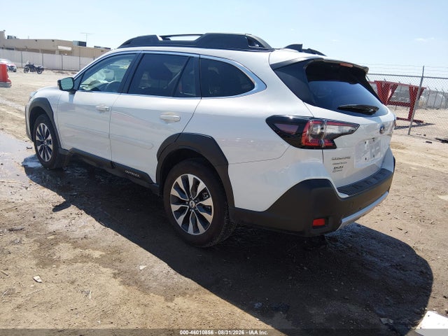 Aukcja sprzedaży 2025 Subaru Outback Limited, vin: 4S4BTANC6S3295921, numer aukcji: 46010856