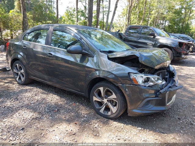 2017 Chevrolet Sonic Premier Auto მანქანა იყიდება აუქციონზე, vin: 1G1JF5SB1H4128808, აუქციონის ნომერი: 46010868