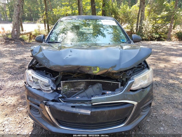 2017 Chevrolet Sonic Premier Auto მანქანა იყიდება აუქციონზე, vin: 1G1JF5SB1H4128808, აუქციონის ნომერი: 46010868