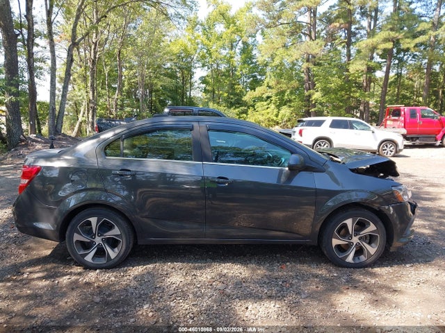 2017 Chevrolet Sonic Premier Auto მანქანა იყიდება აუქციონზე, vin: 1G1JF5SB1H4128808, აუქციონის ნომერი: 46010868