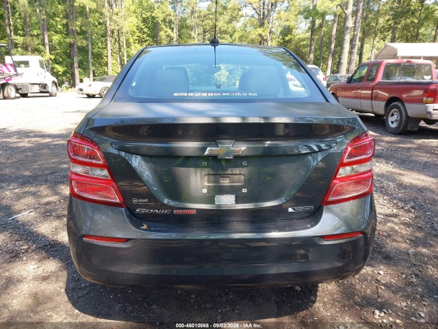 2017 Chevrolet Sonic Premier Auto მანქანა იყიდება აუქციონზე, vin: 1G1JF5SB1H4128808, აუქციონის ნომერი: 46010868