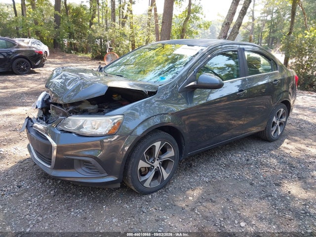 2017 Chevrolet Sonic Premier Auto მანქანა იყიდება აუქციონზე, vin: 1G1JF5SB1H4128808, აუქციონის ნომერი: 46010868