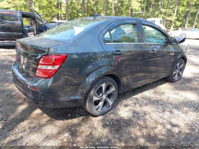 2017 Chevrolet Sonic Premier Auto მანქანა იყიდება აუქციონზე, vin: 1G1JF5SB1H4128808, აუქციონის ნომერი: 46010868