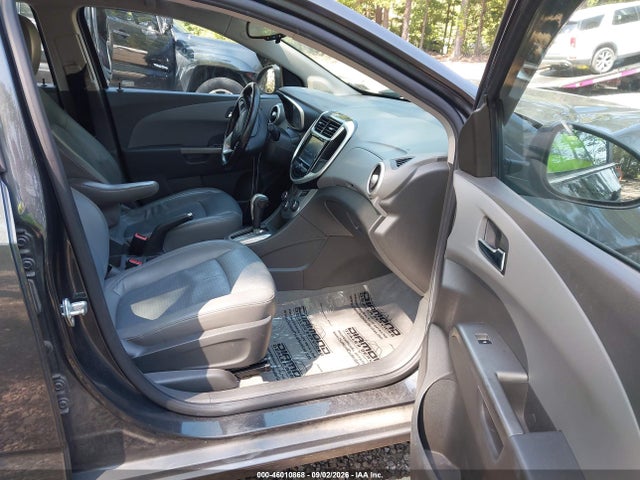 2017 Chevrolet Sonic Premier Auto მანქანა იყიდება აუქციონზე, vin: 1G1JF5SB1H4128808, აუქციონის ნომერი: 46010868