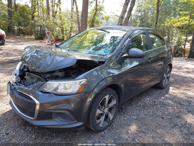 2017 Chevrolet Sonic Premier Auto მანქანა იყიდება აუქციონზე, vin: 1G1JF5SB1H4128808, აუქციონის ნომერი: 46010868