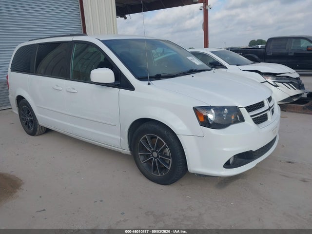 46010877 :رقم المزاد ، 2C4RDGEG1HR558015 vin ، 2017 Dodge Grand Caravan Gt مزاد بيع
