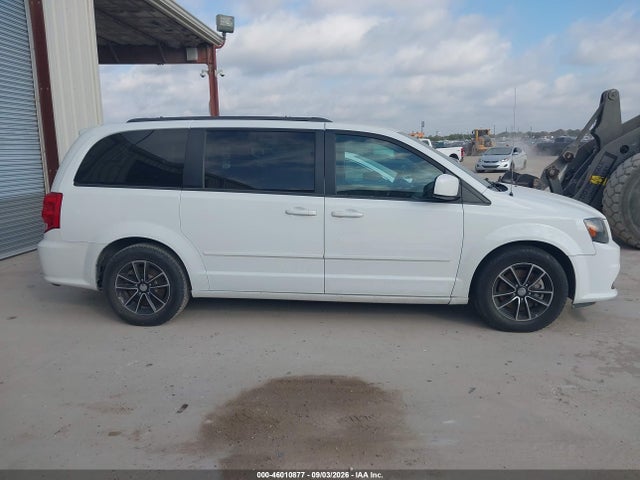 Продажа на аукционе авто 2017 Dodge Grand Caravan Gt, vin: 2C4RDGEG1HR558015, номер лота: 46010877