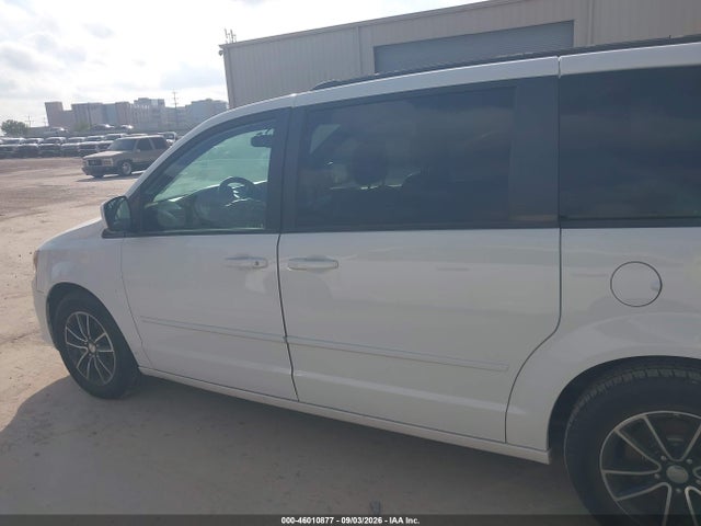 Продажа на аукционе авто 2017 Dodge Grand Caravan Gt, vin: 2C4RDGEG1HR558015, номер лота: 46010877