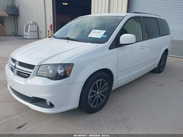 Продажа на аукционе авто 2017 Dodge Grand Caravan Gt, vin: 2C4RDGEG1HR558015, номер лота: 46010877