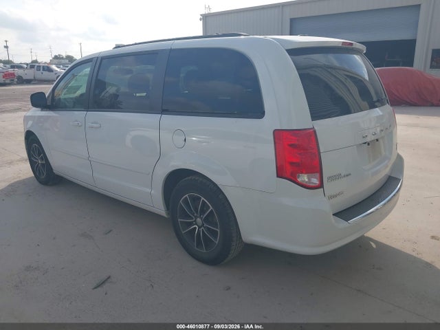 Продажа на аукционе авто 2017 Dodge Grand Caravan Gt, vin: 2C4RDGEG1HR558015, номер лота: 46010877