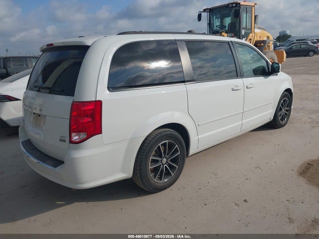 Продажа на аукционе авто 2017 Dodge Grand Caravan Gt, vin: 2C4RDGEG1HR558015, номер лота: 46010877