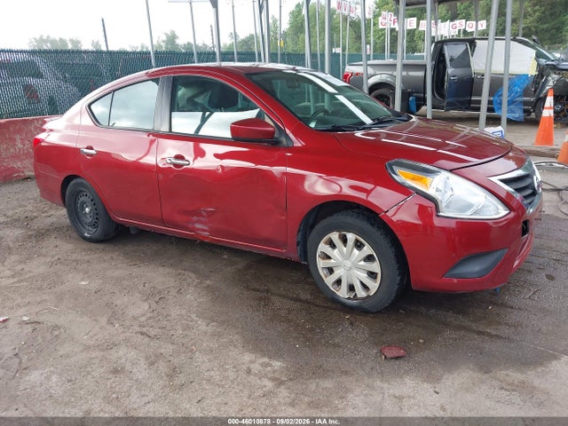 Продажа на аукционе авто 2019 Nissan Versa 1.6 Sv, vin: 3N1CN7AP3KL858428, номер лота: 46010878