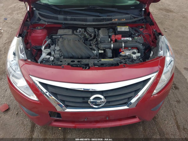Продажа на аукционе авто 2019 Nissan Versa 1.6 Sv, vin: 3N1CN7AP3KL858428, номер лота: 46010878