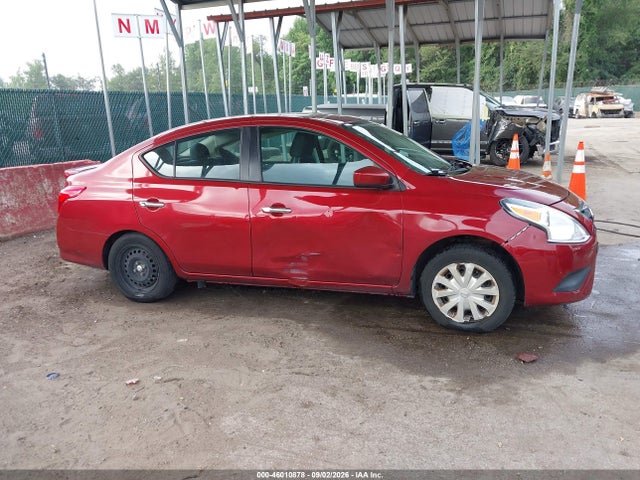 Продажа на аукционе авто 2019 Nissan Versa 1.6 Sv, vin: 3N1CN7AP3KL858428, номер лота: 46010878