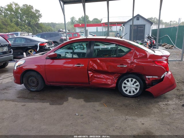Продажа на аукционе авто 2019 Nissan Versa 1.6 Sv, vin: 3N1CN7AP3KL858428, номер лота: 46010878