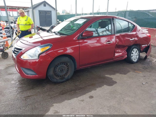 Продажа на аукционе авто 2019 Nissan Versa 1.6 Sv, vin: 3N1CN7AP3KL858428, номер лота: 46010878