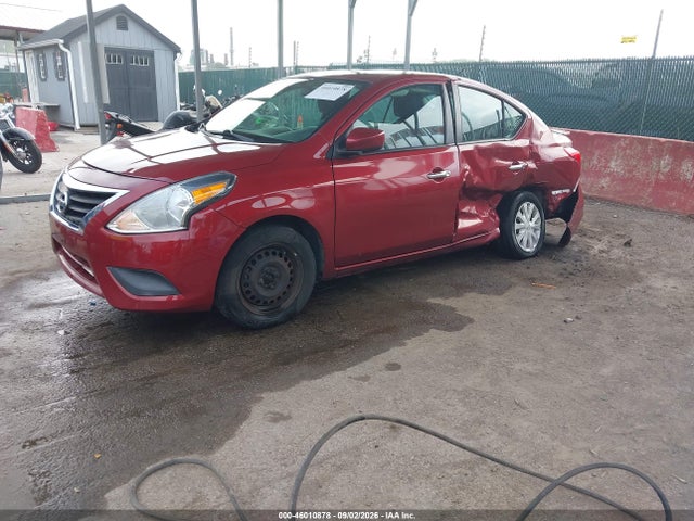 Продажа на аукционе авто 2019 Nissan Versa 1.6 Sv, vin: 3N1CN7AP3KL858428, номер лота: 46010878