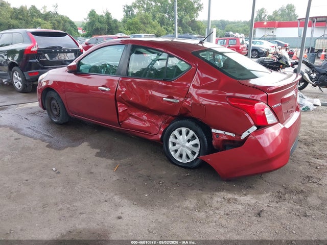 Продажа на аукционе авто 2019 Nissan Versa 1.6 Sv, vin: 3N1CN7AP3KL858428, номер лота: 46010878