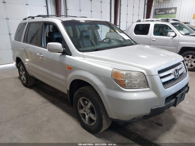 Продаж на аукціоні авто 2008 Honda Pilot Ex-l, vin: 5FNYF18588B032344, номер лоту: 46010884