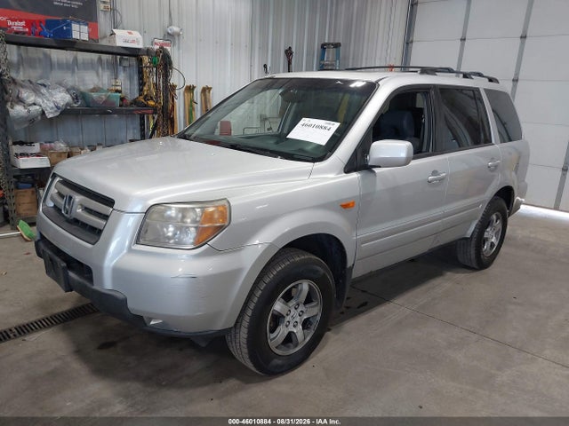 Продаж на аукціоні авто 2008 Honda Pilot Ex-l, vin: 5FNYF18588B032344, номер лоту: 46010884