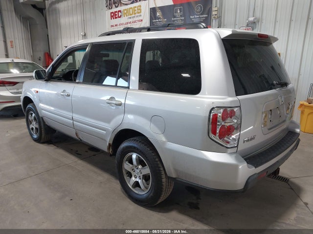 Продаж на аукціоні авто 2008 Honda Pilot Ex-l, vin: 5FNYF18588B032344, номер лоту: 46010884