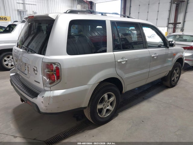 Продаж на аукціоні авто 2008 Honda Pilot Ex-l, vin: 5FNYF18588B032344, номер лоту: 46010884