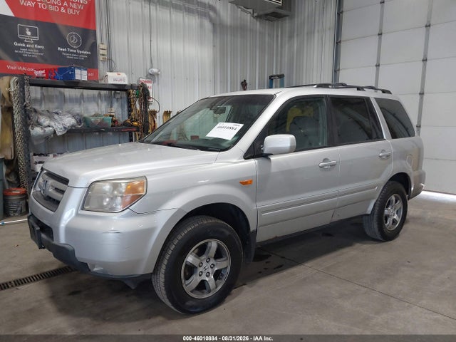 Продаж на аукціоні авто 2008 Honda Pilot Ex-l, vin: 5FNYF18588B032344, номер лоту: 46010884