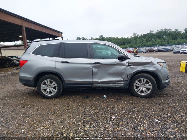 2018 Honda Pilot Lx მანქანა იყიდება აუქციონზე, vin: 5FNYF6H1XJB069248, აუქციონის ნომერი: 46010888