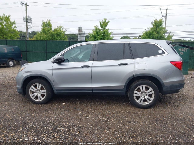 2018 Honda Pilot Lx მანქანა იყიდება აუქციონზე, vin: 5FNYF6H1XJB069248, აუქციონის ნომერი: 46010888