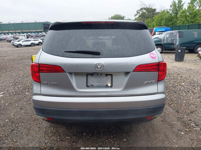 2018 Honda Pilot Lx მანქანა იყიდება აუქციონზე, vin: 5FNYF6H1XJB069248, აუქციონის ნომერი: 46010888