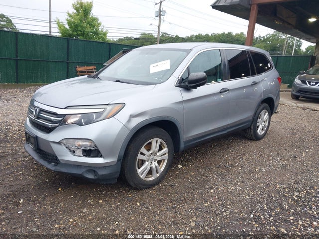 2018 Honda Pilot Lx მანქანა იყიდება აუქციონზე, vin: 5FNYF6H1XJB069248, აუქციონის ნომერი: 46010888