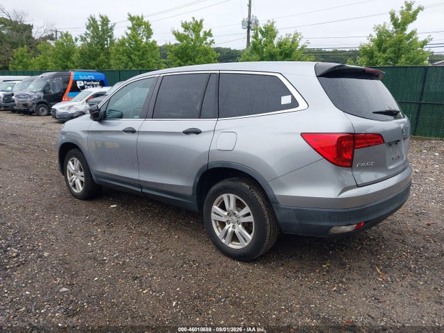 2018 Honda Pilot Lx მანქანა იყიდება აუქციონზე, vin: 5FNYF6H1XJB069248, აუქციონის ნომერი: 46010888