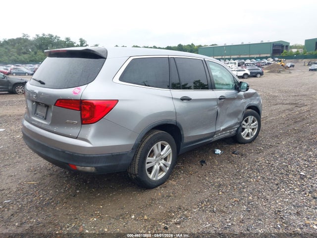 2018 Honda Pilot Lx მანქანა იყიდება აუქციონზე, vin: 5FNYF6H1XJB069248, აუქციონის ნომერი: 46010888