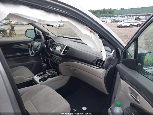 2018 Honda Pilot Lx მანქანა იყიდება აუქციონზე, vin: 5FNYF6H1XJB069248, აუქციონის ნომერი: 46010888