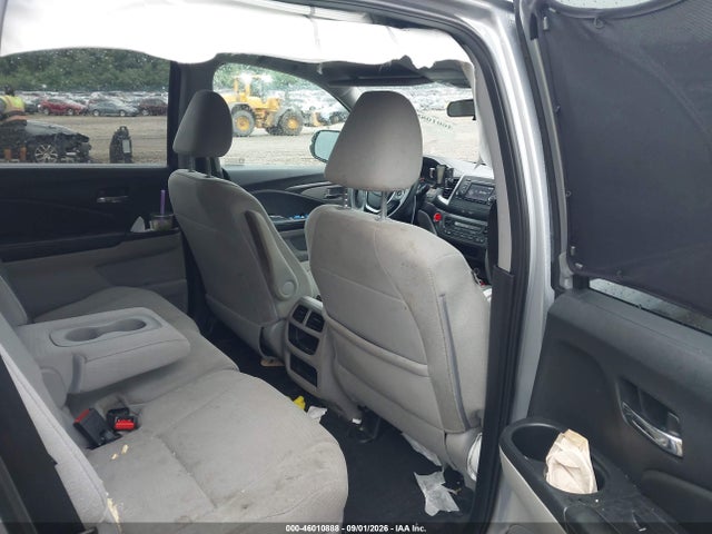 2018 Honda Pilot Lx მანქანა იყიდება აუქციონზე, vin: 5FNYF6H1XJB069248, აუქციონის ნომერი: 46010888