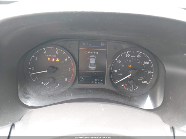 2024 Nissan Altima S Fwd მანქანა იყიდება აუქციონზე, vin: 1N4BL4BV1RN347603, აუქციონის ნომერი: 46010895